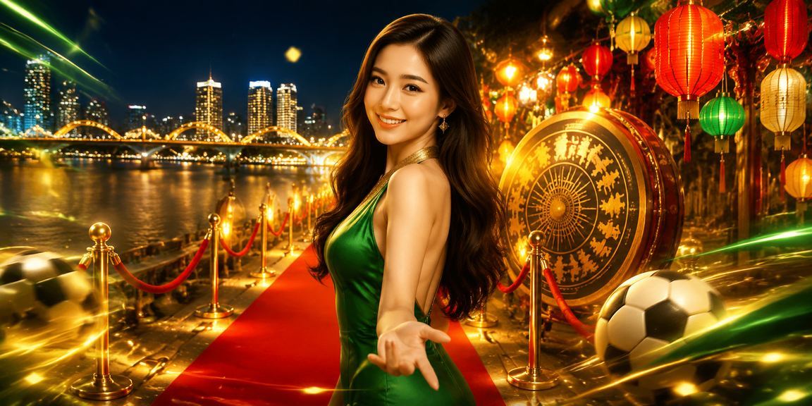 Không khí sôi động tại chợ đêm Đà Nẵng với trò chơi casino
