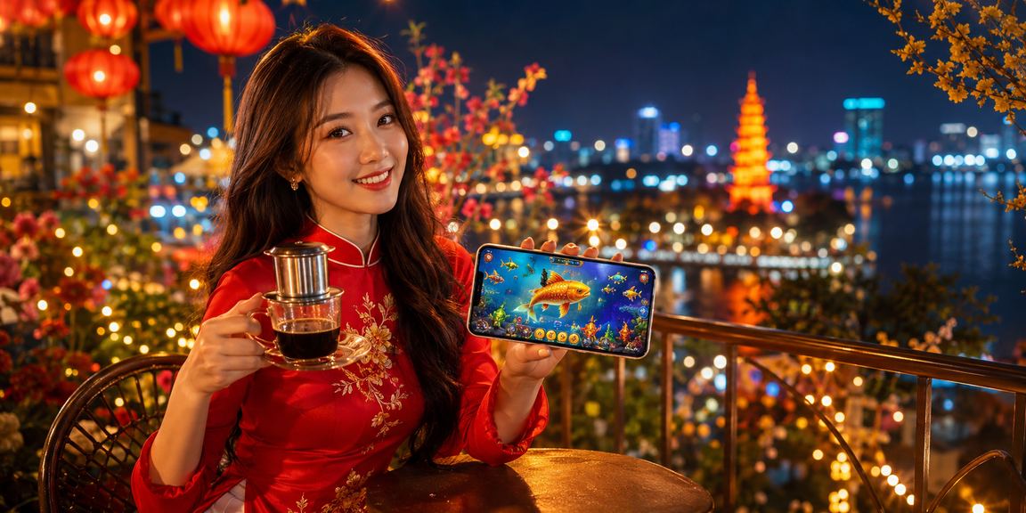 Cảnh giải trí casino tại Hà Nội với không khí sôi động