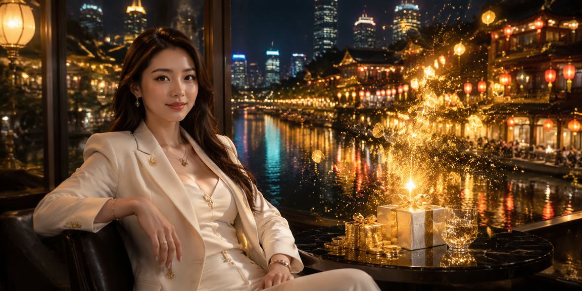 Người dùng VIP kiểm tra tài khoản và nhận thưởng tại quán cà phê Hà Nội
