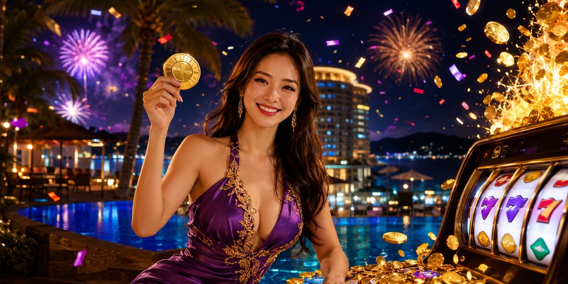 Lễ hội slot game sôi động tại Nha Trang – giải trí ngoài trời